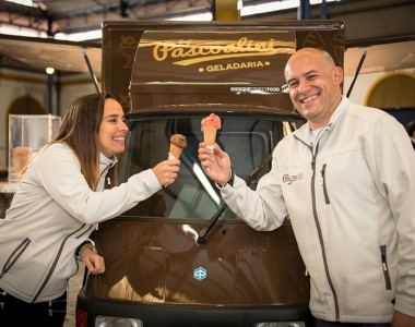 Rui e Patrícia Pascoalinho lançam gama de gelados artesanais