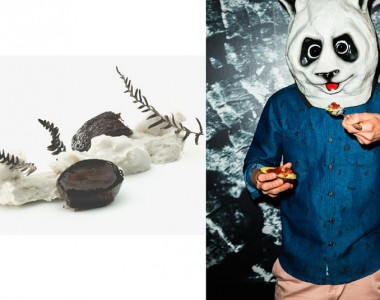 Coleção Loreak Mendian x Mugaritz: camisa 'helecho quemado'. FOTO: DR