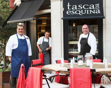 O Grupo de Vítor Sobral já foi premiado pelos seus restaurantes no Brasil.