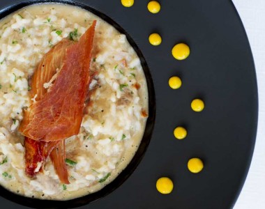 Villa Tamariz Utopia: Diretamente da carta, o 'arroz de pato'. FOTO: DR