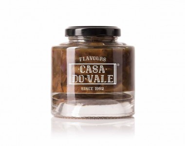 Casa do Vale - Chutney cogumelos Shiitake. FOTO: DR