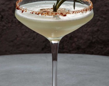 O cocktail 24 Rosemary. FOTO: DR