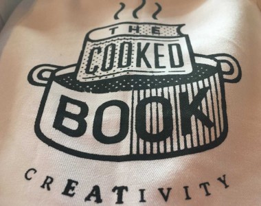 The Cooked Book é um livro cozinhado. Literalmente. FOTO: Paulo Amado