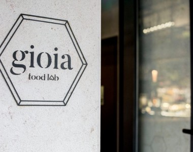 1. Gioia significa "alegria" em italiano. O espaço pretende transmitir esse sentimento a todos os que por lá vão passar. FOTO: DR