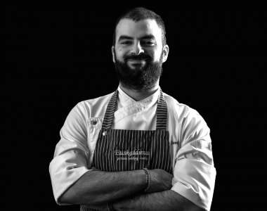 O Euskalduna “é um restaurante pequenino mas à minha imagem”, garante o chefe Vasco Coelho Santos. FOTO: DR