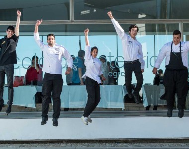 Jovem Talento da Gastronomia: os finalistas da Etapa Sul/Ilhas, em Portalegre. FOTO: EG |