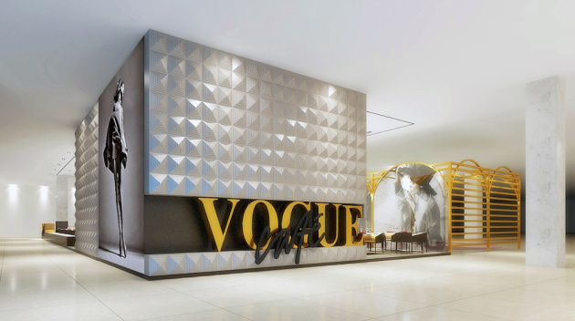 Vogue Café no Dubai. FOTO: DR
