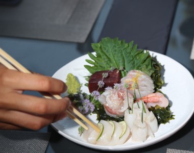Tago's: Variedade de sashimi. FOTO: DR