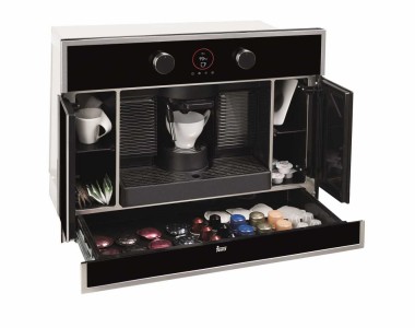 A nova máquina de café da Teka é adaptável a várias marcas de cápsulas. FOTO: DR