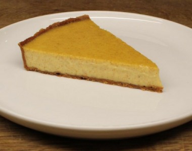 Gastrobar: O ex libris do gastrobar vencedor: uma tarte de manteiga de amendoim e mel. FOTO: DR