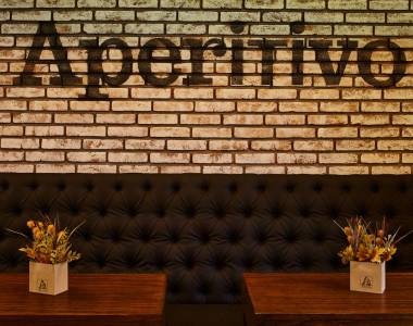 O novo bar de Miguel Gião, Apertivo, fica a poucos metros do Columbus. FOTO: DR