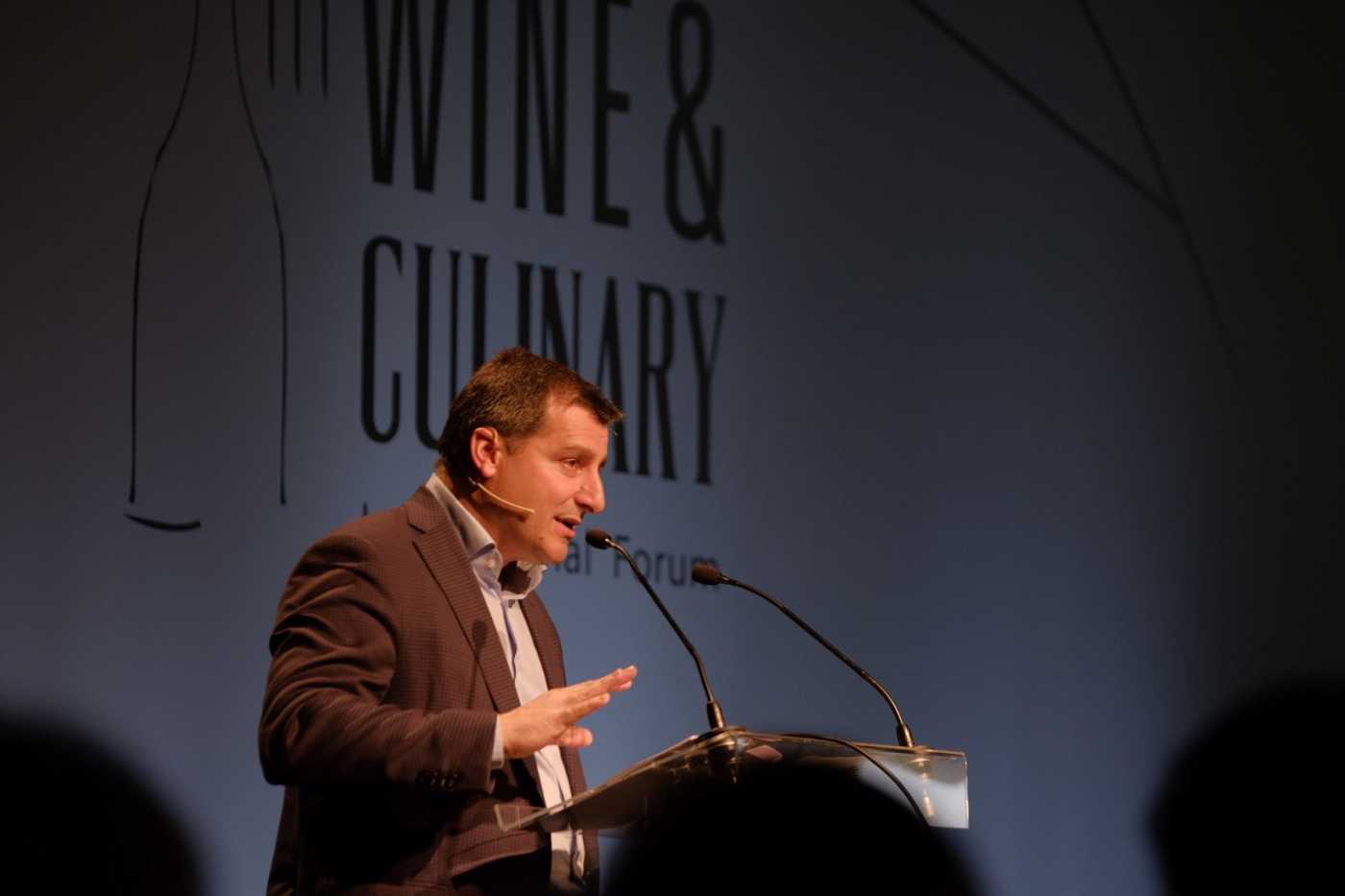Josep Roca, sommelier do El Celler de Can Roca, em Espanha, será um dos oradores desta edição do Madrid Fusión. FOTO: DR