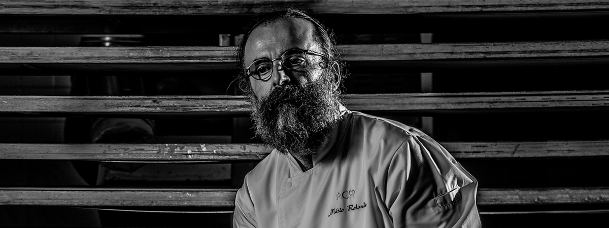 "Há cozinheiros e chefes de cozinha, há pasteleiros e chefes de pastelaria, onde estão os padeiros?" FOTO: Humberto Mouco