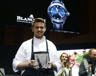 Jesús Moral, 21 anos, da Taberna de Miguel, em Bailén, ganhou o prémio de "Cozinehiro Revelação do Ano", numa votação feita por críticos gastronómicos. FOTO: DR