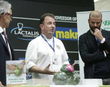 Martin Berasateguic, om restaurante homónimo em San Sebastian, promete novidades para este ano... em Portugal. FOTO: DR