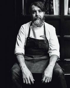 Nuno Mendes é português e o chefe do Chiltern Firehouse FOTO: Peden + Munk