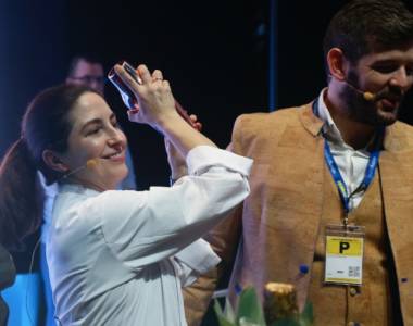 Na cozinha, Elena Arzak já tem provas dadas do seu talento. E atrás de um bar? FOTO: DR