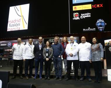 Apresentação do Madrid Fusión em Manila, Filipinas, que vai acontecer nos dias 6 e 7 de abril deste ano. FOTO DR