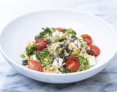 Salada de Superalimentos (14€). FOTO: DeliDelux/ Paulo Barata