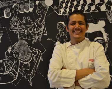 De sorriso fácil é o chefe do Il Mercato, Come Prima e Forno d'Oro. FOTO: Ana Catarina Silva