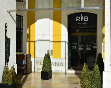 O restaurante Lisboeta deu lugar ao novo Rib. FOTO: DR