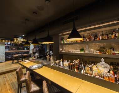 O Double9 distingue-se pela fusão do mundo dos chás ao universo dos cocktails. Foto: Tozé Canaveira