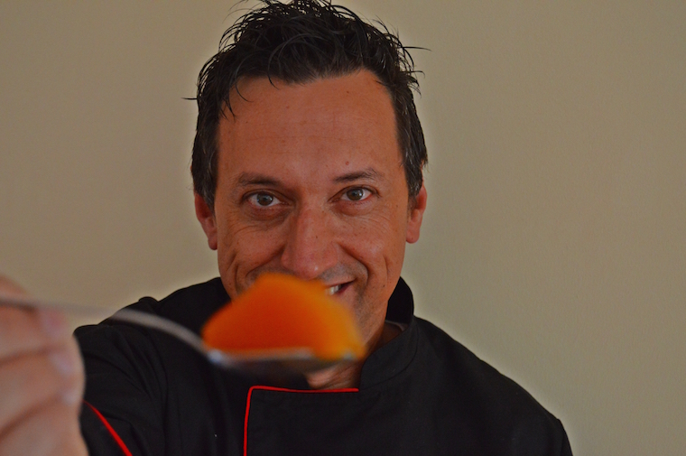 Miguel Oliveira: "O que me fascina na receita é o facto de ser algo fácil de confecionar mas difícil de acertar”. Foto: DR