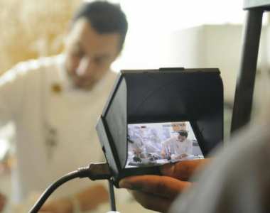 Anantara Siam Bangkok Hotel é o festival gastronómico onde participam onze chefes estrelados de oito países diferentes, entre eles o português Miguel Laffan, do L'AND Vineyards. Esta é já a 18ª edição onde durante sete dias, de 4 a 10 de setembro, decorreram jantares e workshops pelas mãos dos profissionais. Foto: DR