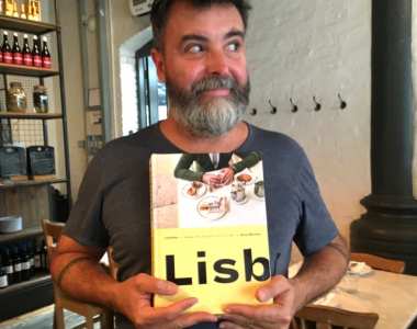 "Ao nível da gastronomia, Nuno Mendes talvez o português mais famoso no Reino Unido". Foto: PA