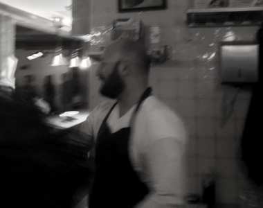 Leandro Carreira no jantar de apresentação do restaurante Londrino, em Londres. Foto: PA
