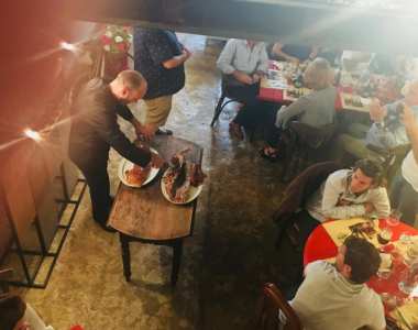 A iniciativa Mesas Bohemia trouxe até Lisboa o restaurante Mugasa, na Bairrada. Foto: DR