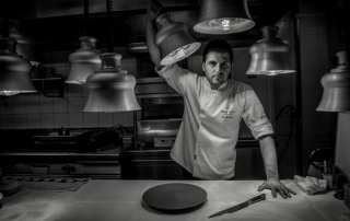 João Oliveira já passou pelas cozinhas do Hotel Casa da Calçada, o The Yeatman ou o Vila Joya. Foto: Humberto Mouco