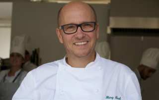 O restaurante Gusto, de Heinz Beck também tem razões para festejar. Foto: DR