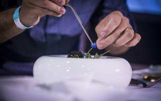 Durante três dias, o público apaixonado por gastronomia vai ter a oportunidade de assistir a uma série de conversas e debates em torno desse tema. Foto: Cátia Barbosa