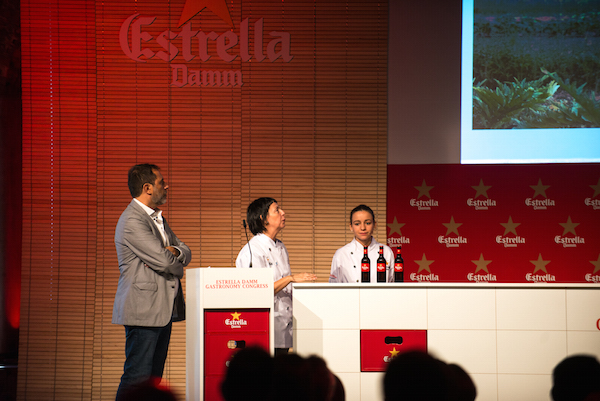 Fina Puigdevall que tinha estado em Portugal em 2007, nota uma diferença abismal no panorama gastronómico, com muito mais pormenores e elaborações nos pratos. Foto: DR