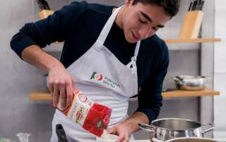 Lucas Vital, vencedor do concurso 'Menu Portugal Sou Eu'. Foto: Filipe Vera-Cruz.