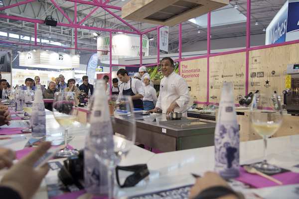 Ángel León (Aponiente, Cádiz) é um dos chefes convidados da Alimentaria 2017. Foto: DR