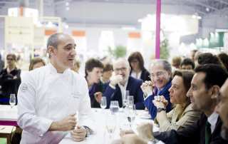 Paco Peréz (Miramar, Girona) é um dos chefes convidados para a edição deste ano da Alimentaria. Foto: DR