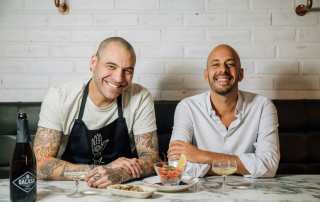 É Lisboa que a cozinha da Espumantaria quer abraçar