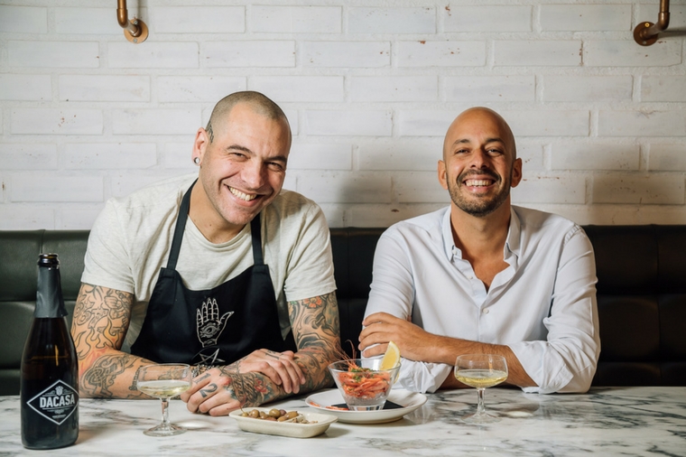 É Lisboa que a cozinha da Espumantaria quer abraçar