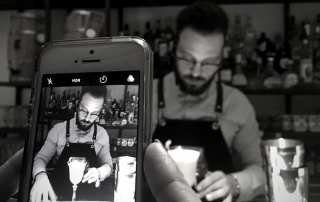Sandro Pimenta, com 33 anos, é o bartender do Heterónimo Baar. Foto: DR