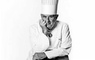 Morreu Paul Bocuse, desapareceu o último papa da gastronomia. Ele que foi a cara mais evidente da nouvelle cuisine, o movimento contra a repetição das receitas. Foto: DR
