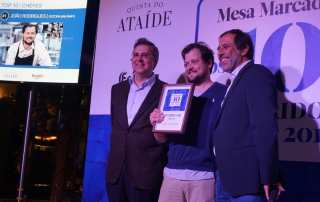 Pela segunda vez consecutiva, João Rodrigues é o 'Chefe Preferido' dos prémios Mesa Marcada:. Foto: CA