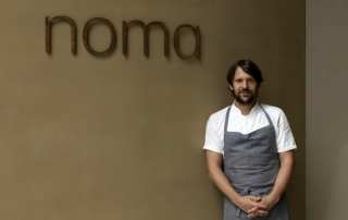 René Redzepi abre as portas do restaurante Noma hoje, após quase um ano encerrado. Foto: Jason Loucas