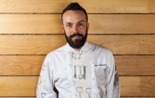 Iván Domínguez é chefe no restaurante Alborada, na Corunha. Foto: DR