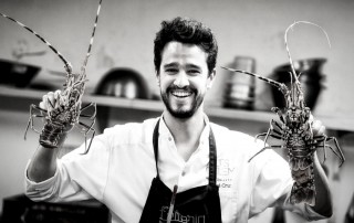 André Cruz, 30 anos, é subchefe do restaurante Feitoria, inserido no Altis Belém Hotel & Spa. Foto: DR