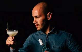 'Equilibrium' é o nome do cocktail que deu a vitória ao bartender do Bovino Steakhouse, em Almancil. Foto: DR