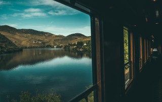 A vista para o Douro. Foto: Arlindo Camacho