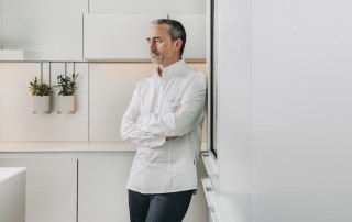 O chefe francês Vincent Farges abre o seu primeiro restaurante em Lisboa, depois de vários anos na Fortaleza do Guincho e uma experiência fora nos Barbados. Foto: Luís Ferraz