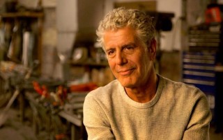Bourdain era um dos chefes mais mediáticos norte-americanos. Foto: DR